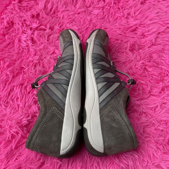 Dansko Honor gray cloth/suede cinch close sneakers size EU40 (US 9.5-10) - Picture 7 of 10